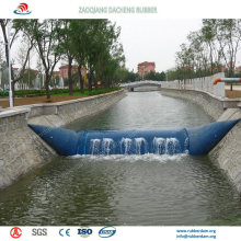 Double Layer Air & Water Filling Inflatable Rubber Dam for Irrigation